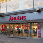 Åhléns entré