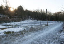 Hundrastgård i Bredäng ordentligt utbyggd Hundrastgård