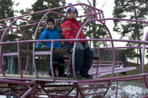 Dagens glada besättning