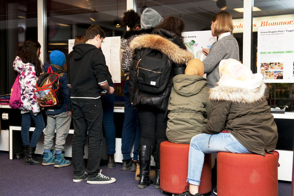 Flygplansparken skisskarta