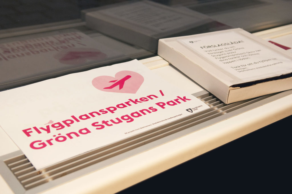 Förslagslåda Flygplansparken