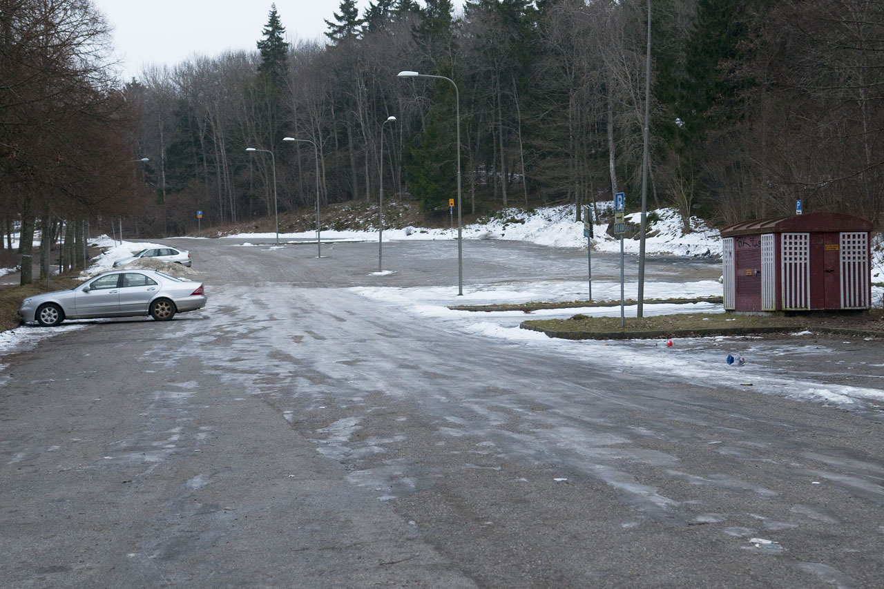 Sätra badstrand parkering