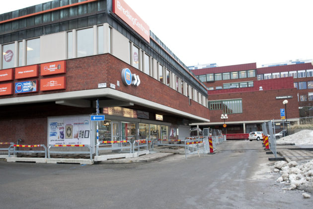 Parkering Bred&auml;ng C