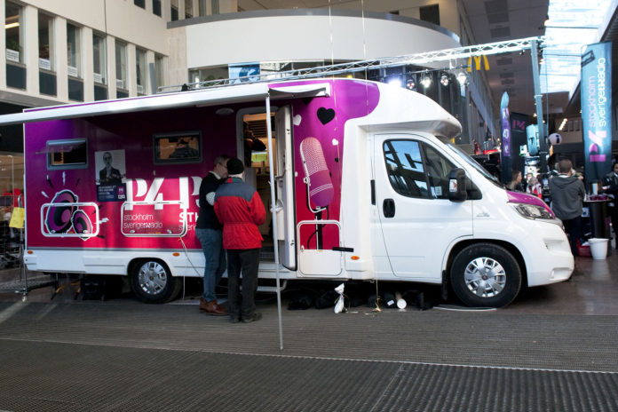 Radio P4 Stockholm 40 år Radio P4 Stockholm