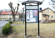 Carin Önnestam föreläste på Jakobsbergs Gård om dess 1700-tals historia Jakobsbergs Gård