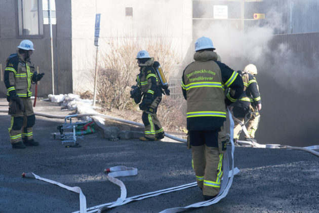 Sl&auml;ckning p&aring;b&ouml;rjas