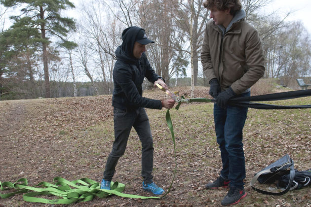 Rigga slackline
