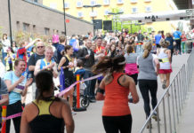 Skärholmsloppet 2017 med 445 löpare över mållinjen Skärholmsloppet