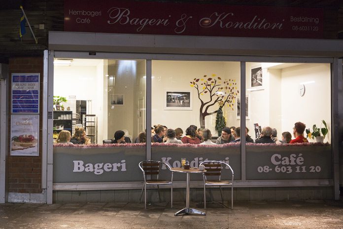 Bredängs café