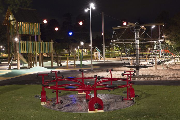 Multicykel Flygplansparken i Bredäng