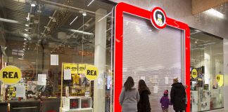 BR stängd i Skärholmens Centrum