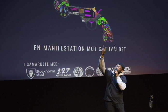 Manifestation Säg deras namn