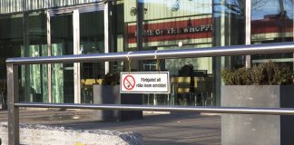 Rökförbud uteservering SKHLM