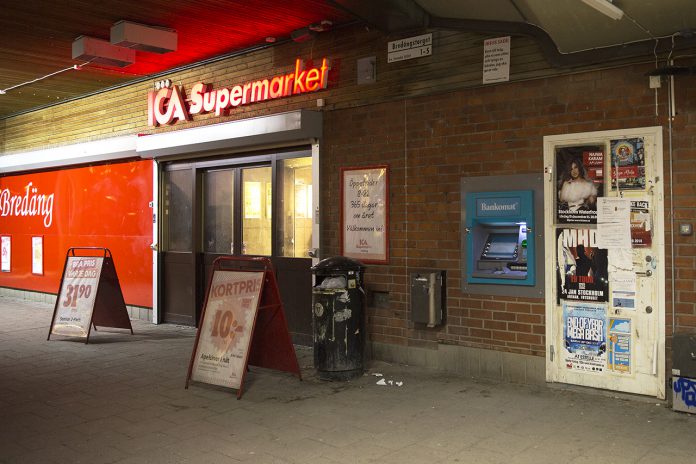 Bankomat Bredängstorget