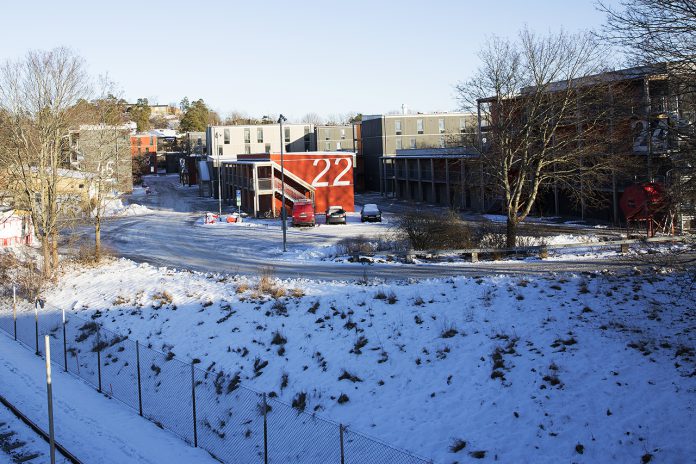 Studentområde Campus Björksätra