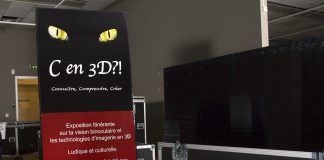 Tredimensionell ögonkontakt