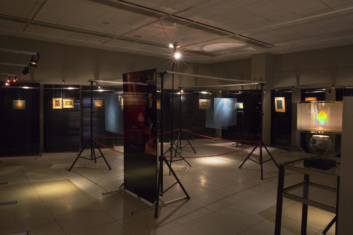 3D Vision hologramutställning.