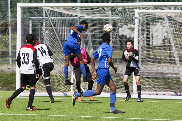 Svensk-Palestinska FF – Segeltorps IF på Sätra BP