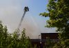 Ny svårsläckt brand i Slättgårdsskolan
