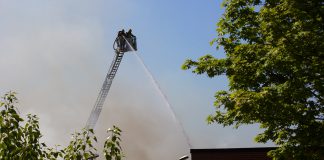 Ny svårsläckt brand i Slättgårdsskolan